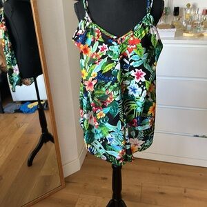 Show Me Your Mumu Tropical Romper